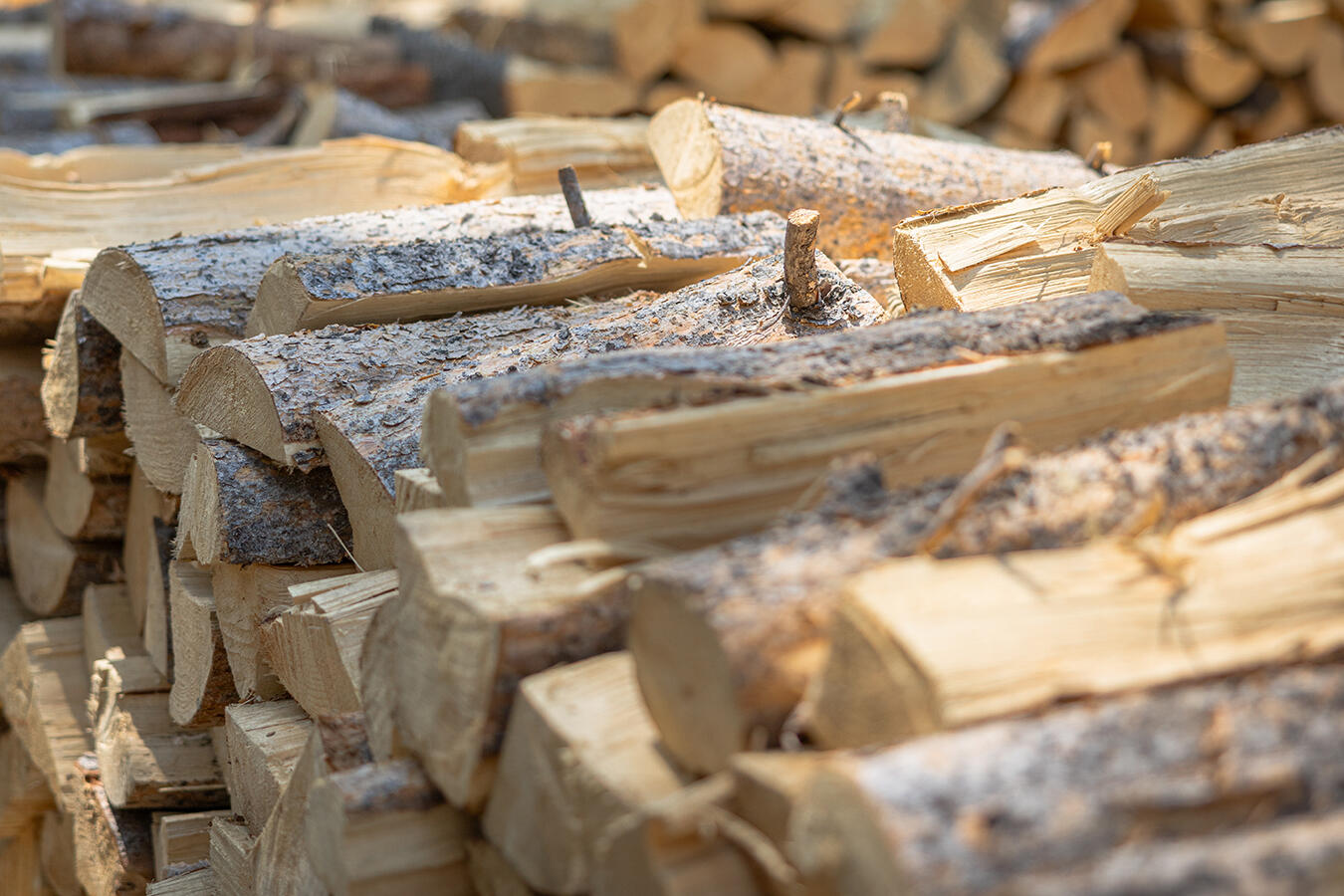 Seasoned Colorado firewood