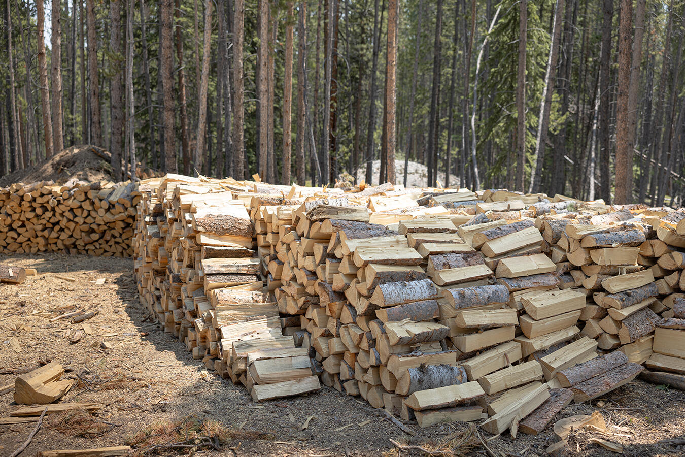 Colorado firewood delivery